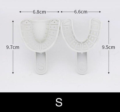 15 Pairs Dental Implant Trays