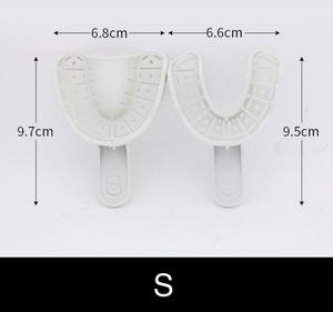 15 Pairs Dental Implant Trays