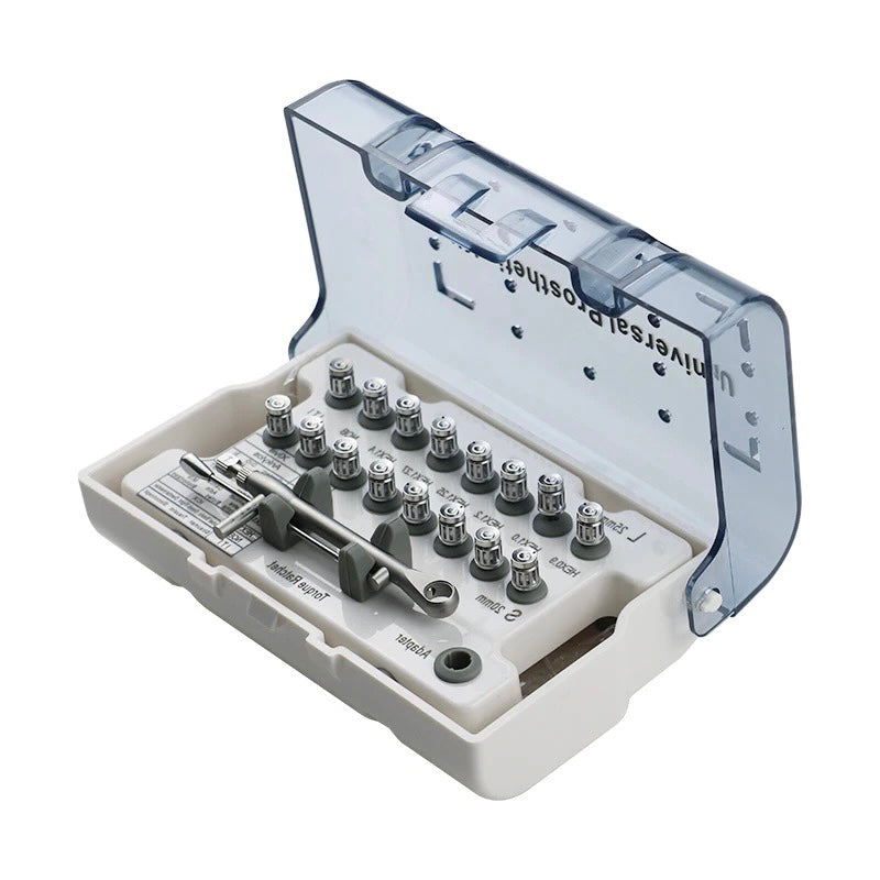 All in 1 Implant Screw Drivers - Torque Boxes