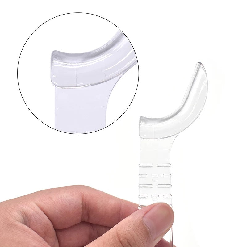 10 Half Lip Retractors
