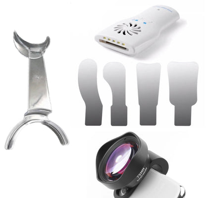 Anti-Fog Mirror System For Dental Photography