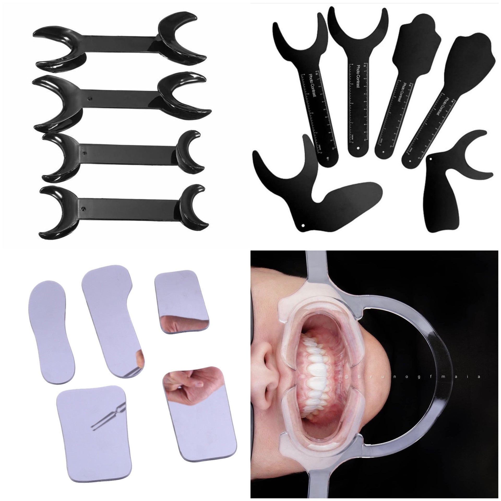 Super Macro Lens Bundles Intraoral Photography Kit