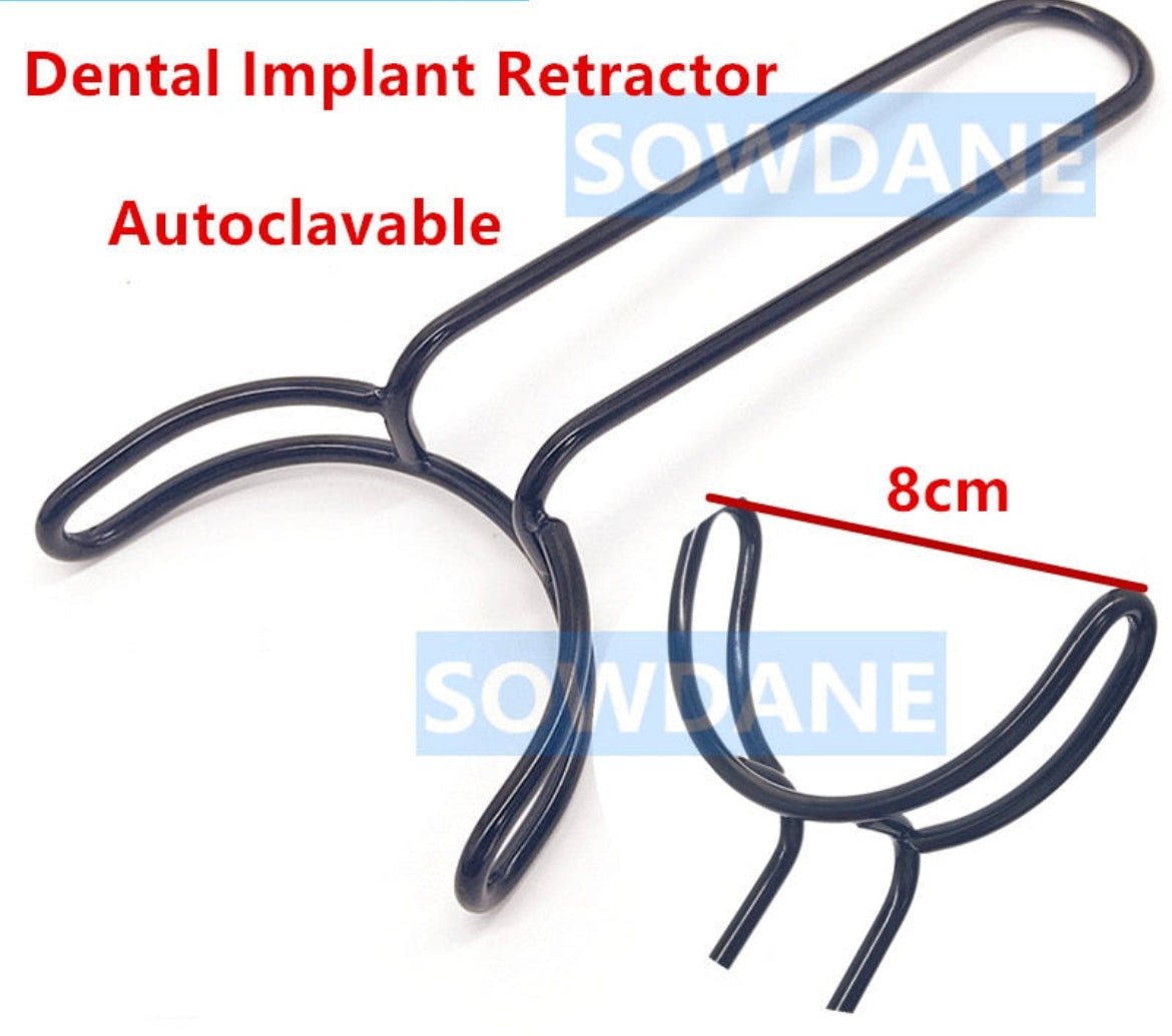 Stainless Steel Lip Retractors