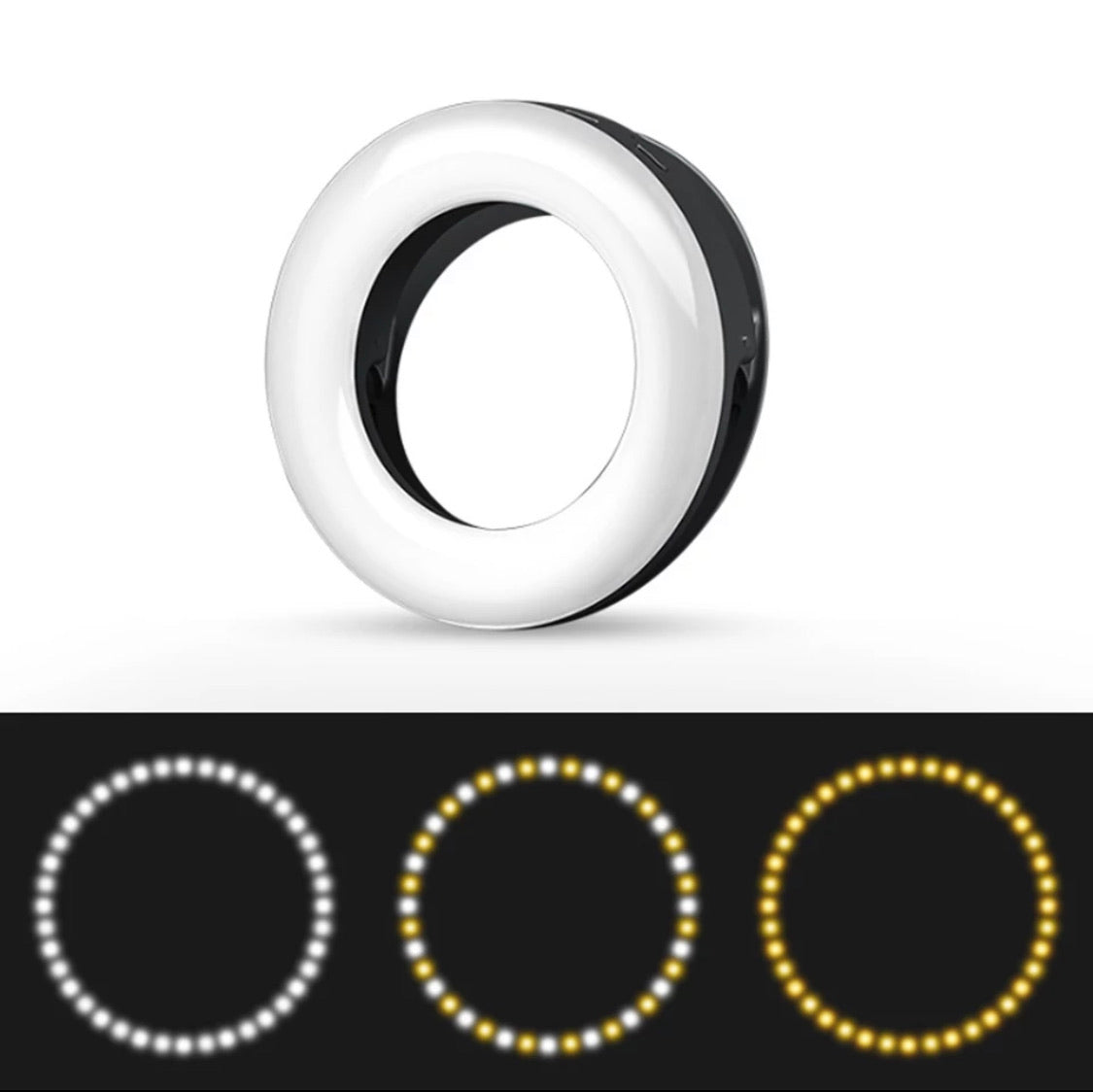 LED Ring Flash For Smartphones