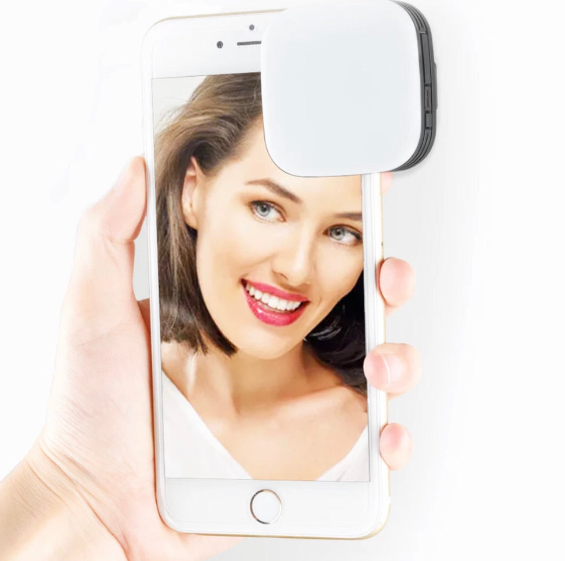 LED Ring Flash For Smartphones