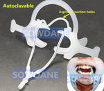 Dental Retractor Lip Cheek Retractor and Mouth Opener with Suction