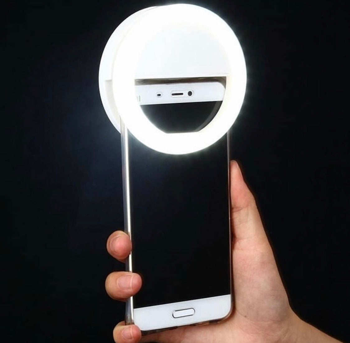 LED Ring Flash For Smartphones