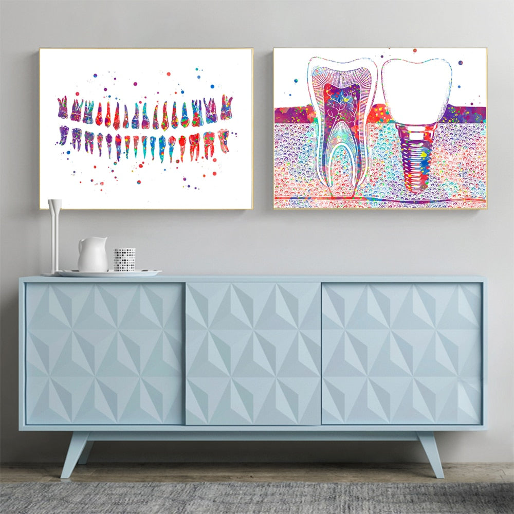 Dental ART Poster/canvas