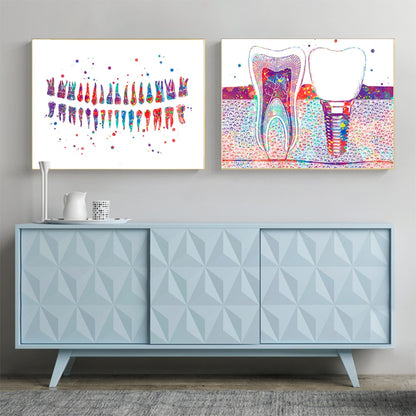 Dental ART Poster/canvas