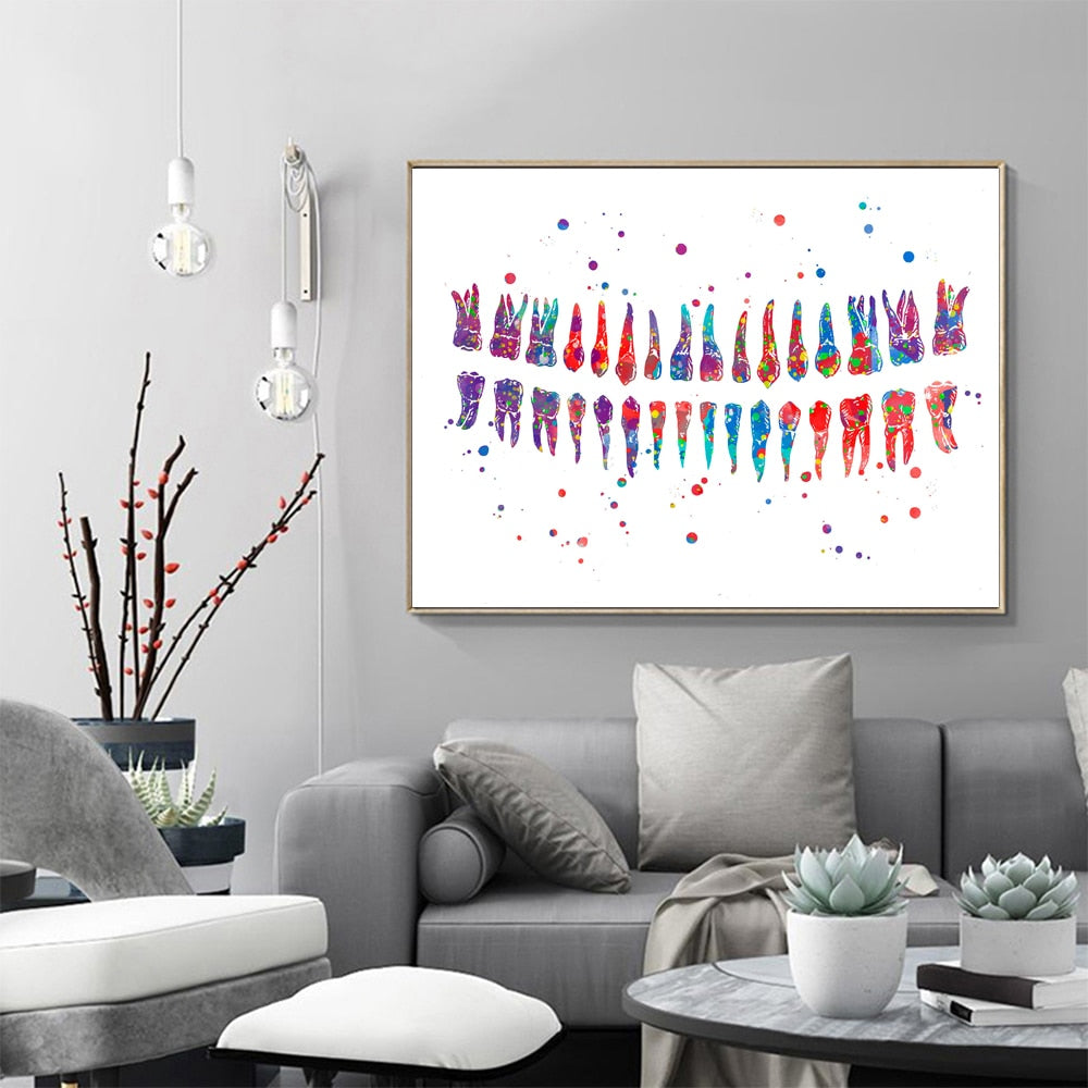 Dental ART Poster/canvas