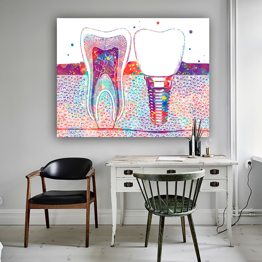 Dental ART Poster/canvas