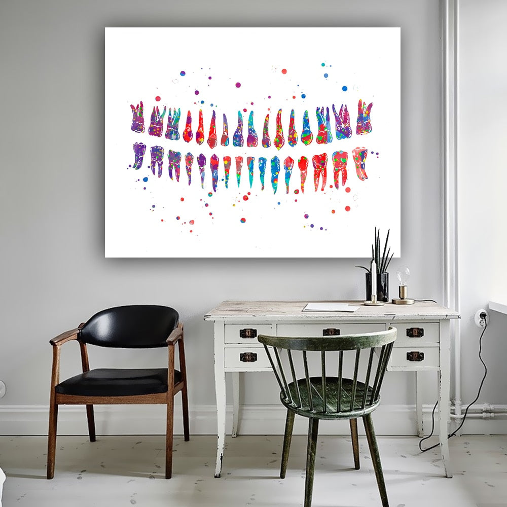 Dental ART Poster/canvas