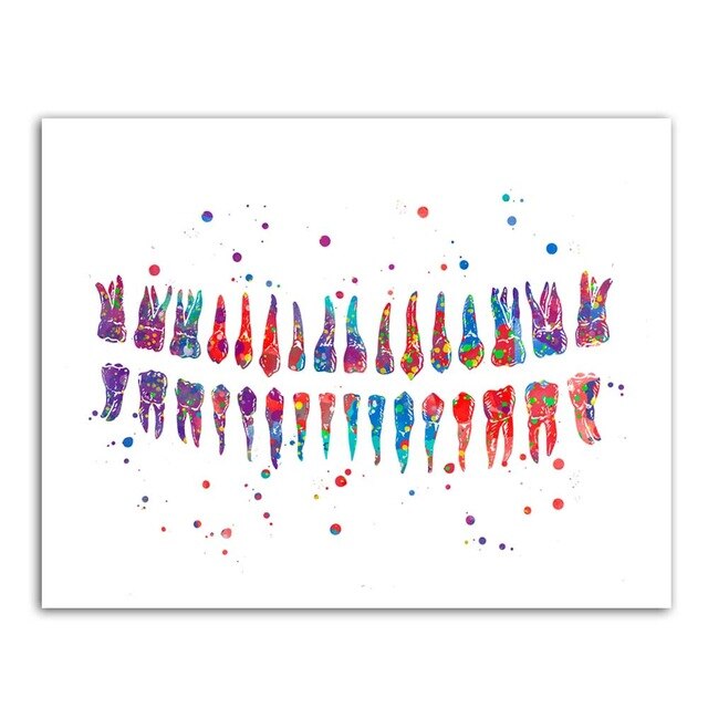 Dental ART Poster/canvas