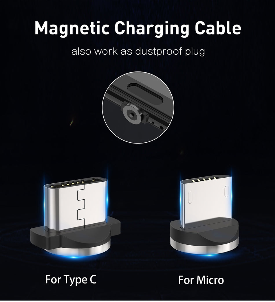 Fast Charging Magnetic USB Cable