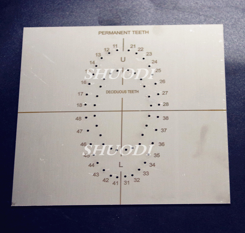 Universal Rubber Dam Hole Guide / Stainless Steel – iDentalShop