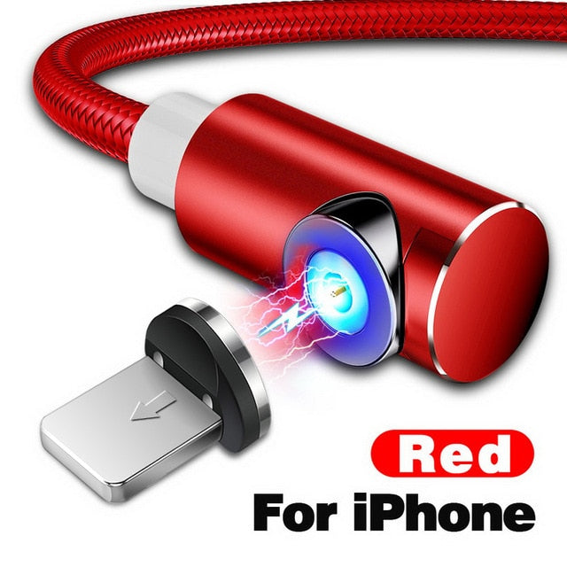 INIU 2m Magnetic Fast Charging  Cable For All Smartphones