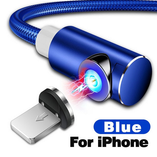 INIU 2m Magnetic Fast Charging  Cable For All Smartphones