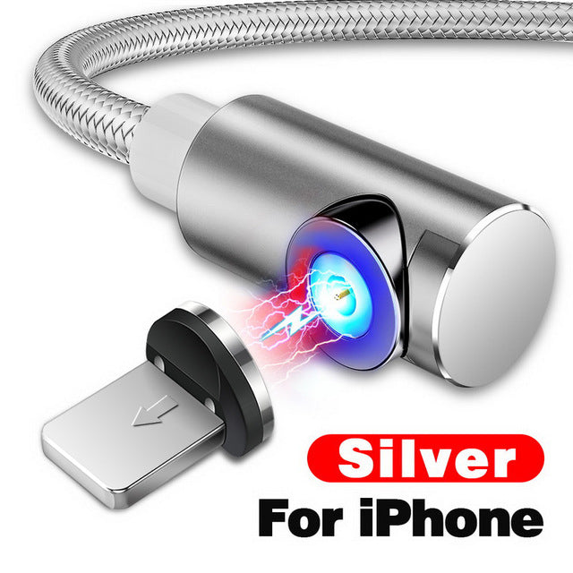 INIU 2m Magnetic Fast Charging  Cable For All Smartphones