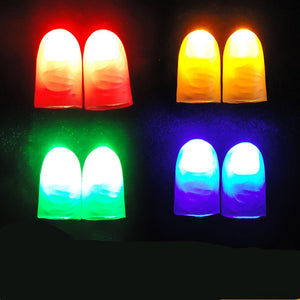 Led Rubber Thumbs For Pediatric Dentistry - For Pedodentistry / Orthodontics