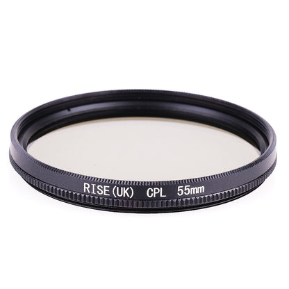 Polarizing Filter 49mm/52mm/55mm/ 58/62/ 67/72/ 77/ 82mm  For Canon Nikon DSLR Camera Lens