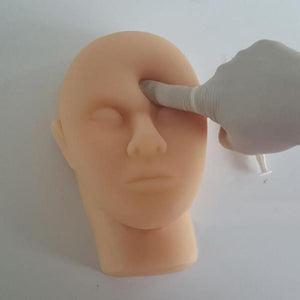 Human Like Silicone Head For Surgery Practise / FREE GLOBAL DELIVERY