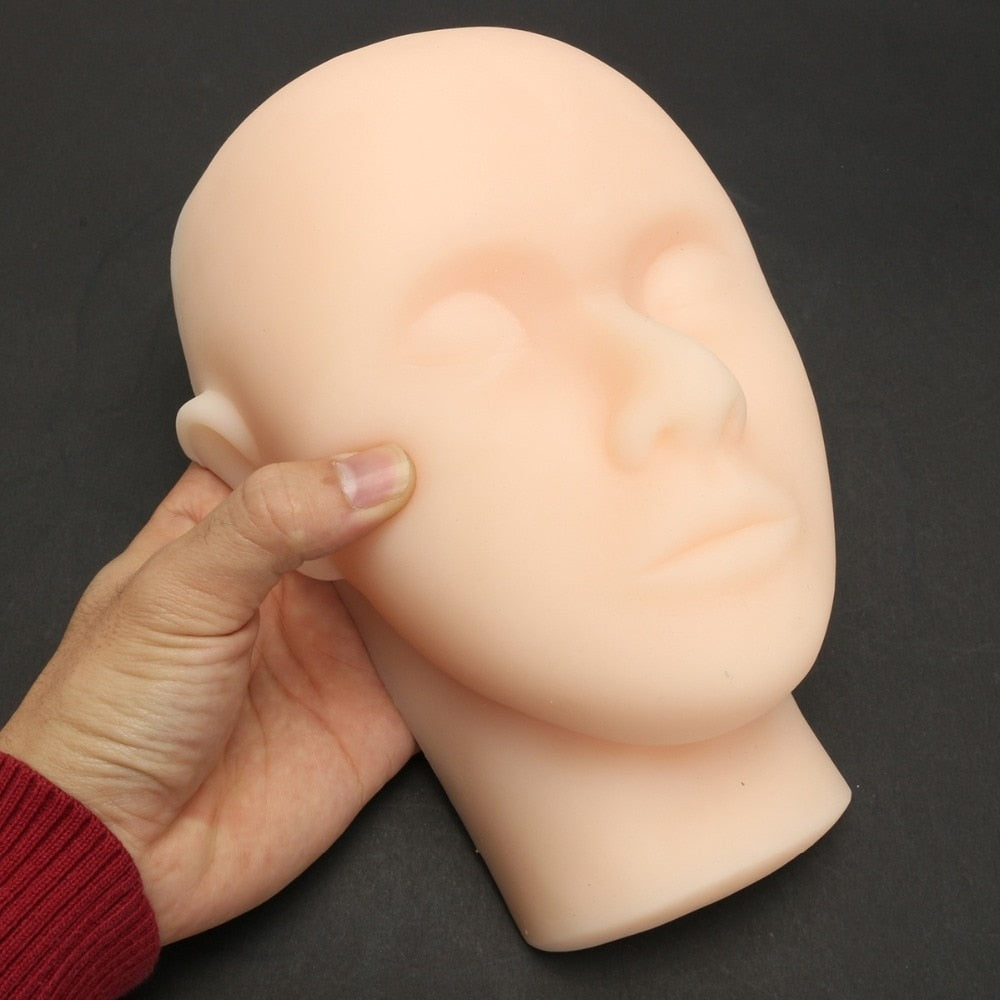 Human Like Silicone Head For Surgery Practise / FREE GLOBAL DELIVERY