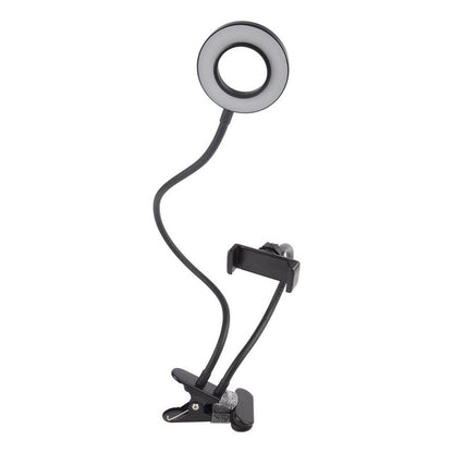 LED Ring Flash With Phone Holder