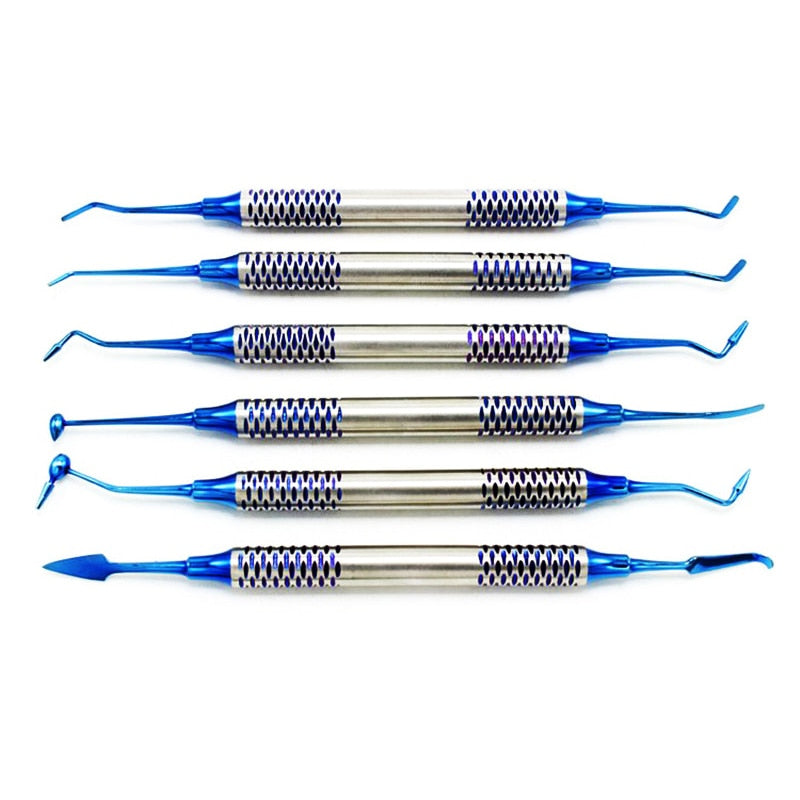 6pcs Dental Composite Instruments