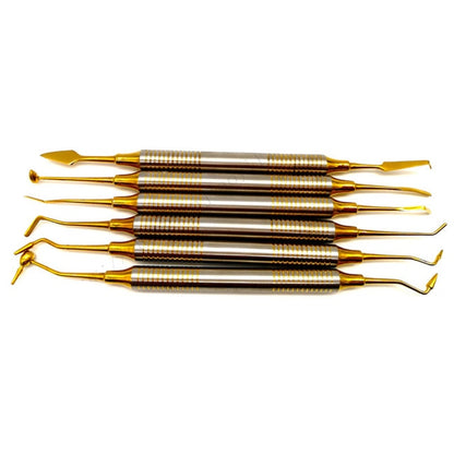 6pcs Dental Composite Instruments