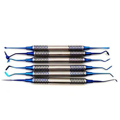 6pcs Dental Composite Instruments