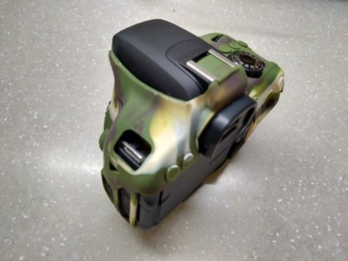 Silicone Armor Skin Case DSLR Camera Body Cover Protector Video Bag For Canon 90D 5DSR 5D3 6D 5D4 800D 80D 1300D 650D 700D  6D2