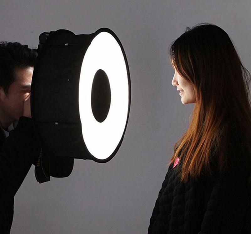 Foldable Flash Diffuser / SoftBox