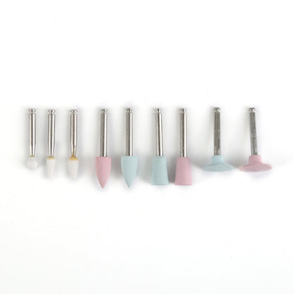 9pcs Composite Polishing Kit