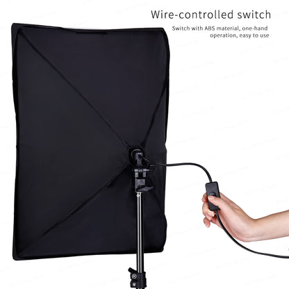 Professional Photography Softbox Lighting Kit