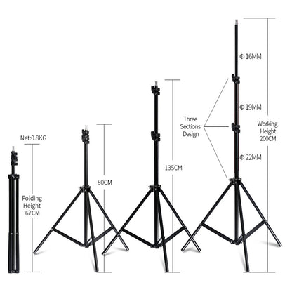 Professional Photography Softbox Lighting Kit