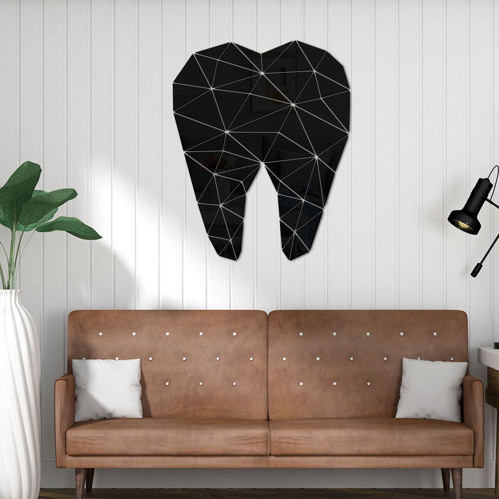 Tooth Mirror Wall Stickers / FREE GLOBAL DELIVERY