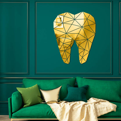 Tooth Mirror Wall Stickers / FREE GLOBAL DELIVERY