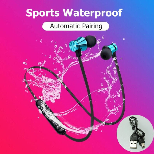 Wireless Waterproof Earphones