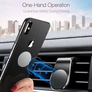 Magnetic Car Phone Holder Stand for every Smartphone