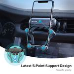INIU Gravity Car Holder For Phone in Car Air Vent Clip Mount No Magnetic Mobile Phone Holder GPS Stand