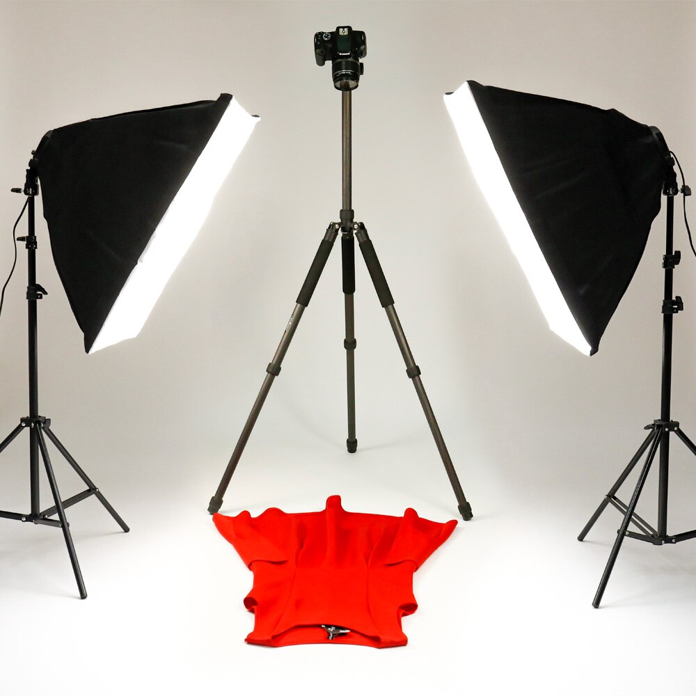 Professional Photography Softbox Lighting Kit
