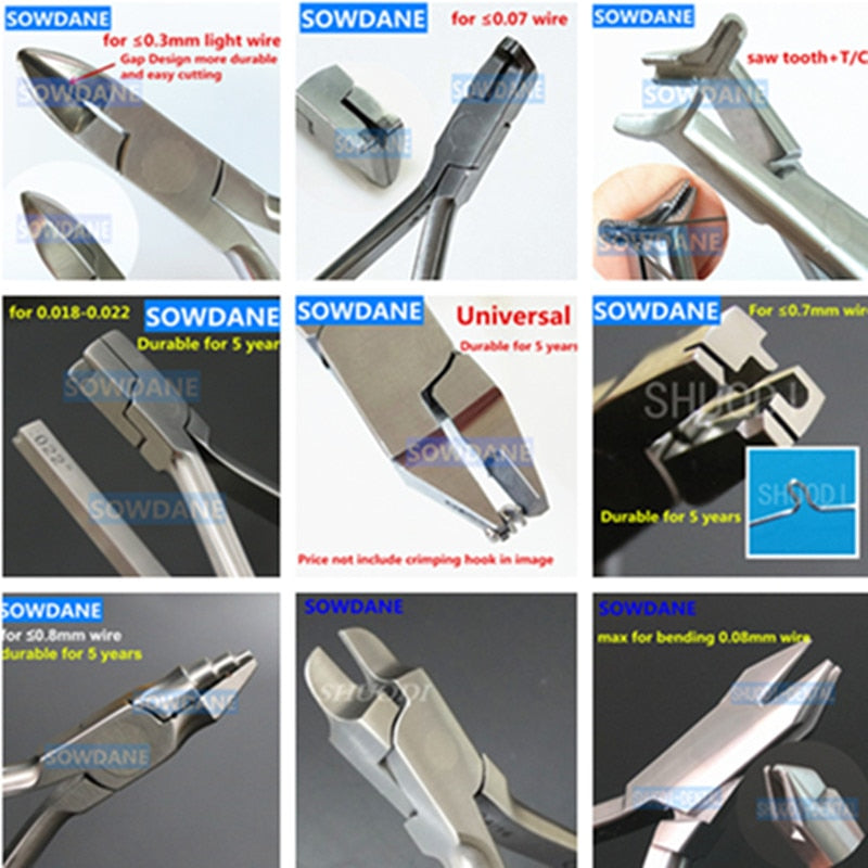 Wire Bending Tool Stainless Steel – iDentalShop