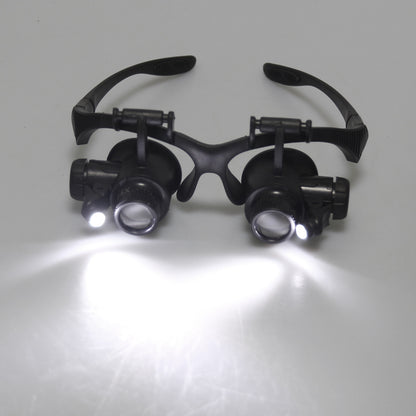 Magnification Loupes With LED Light