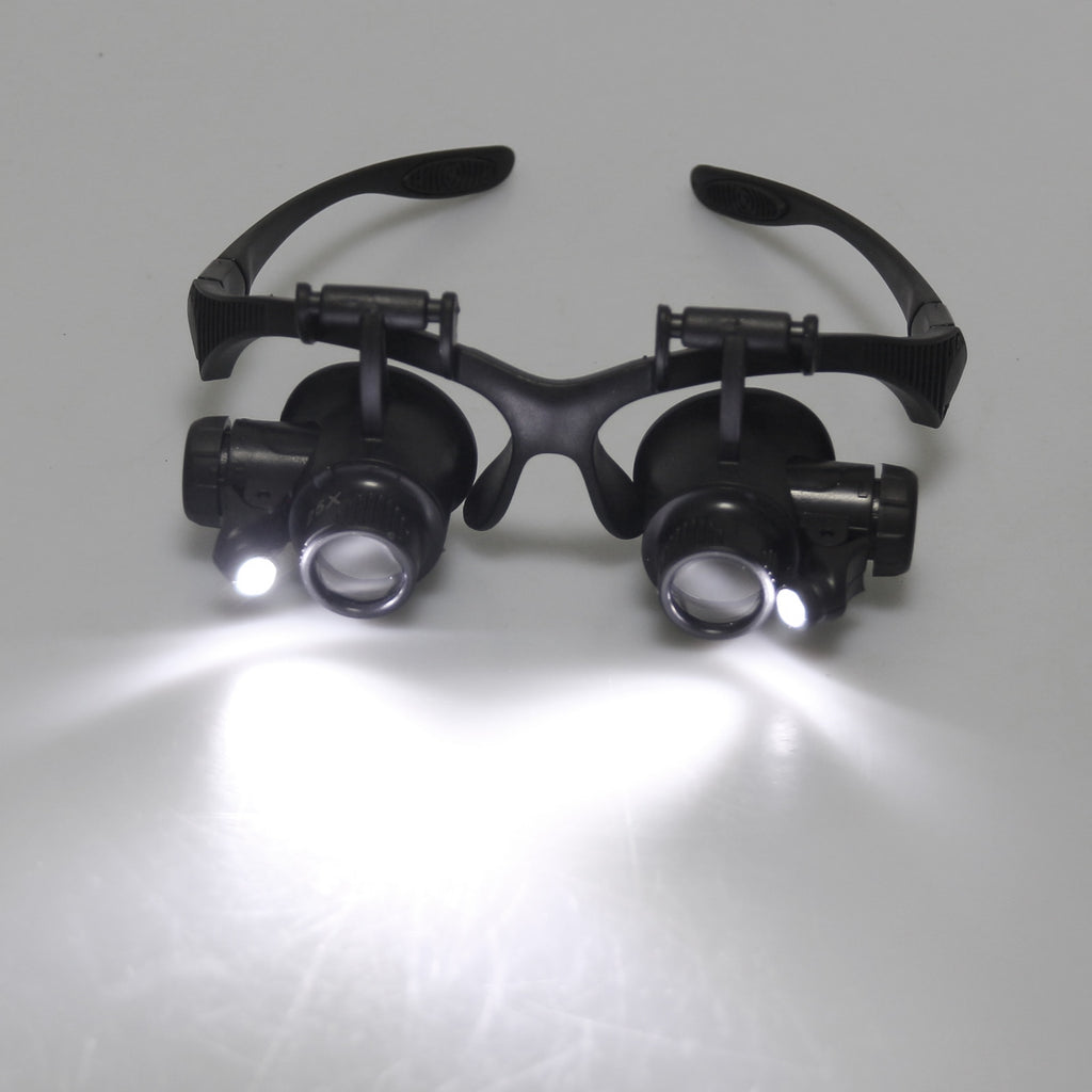 Magnification Loupes With LED Light