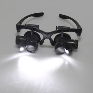 Magnification Loupes With LED Light ‖ iDentShop – iDentalShop