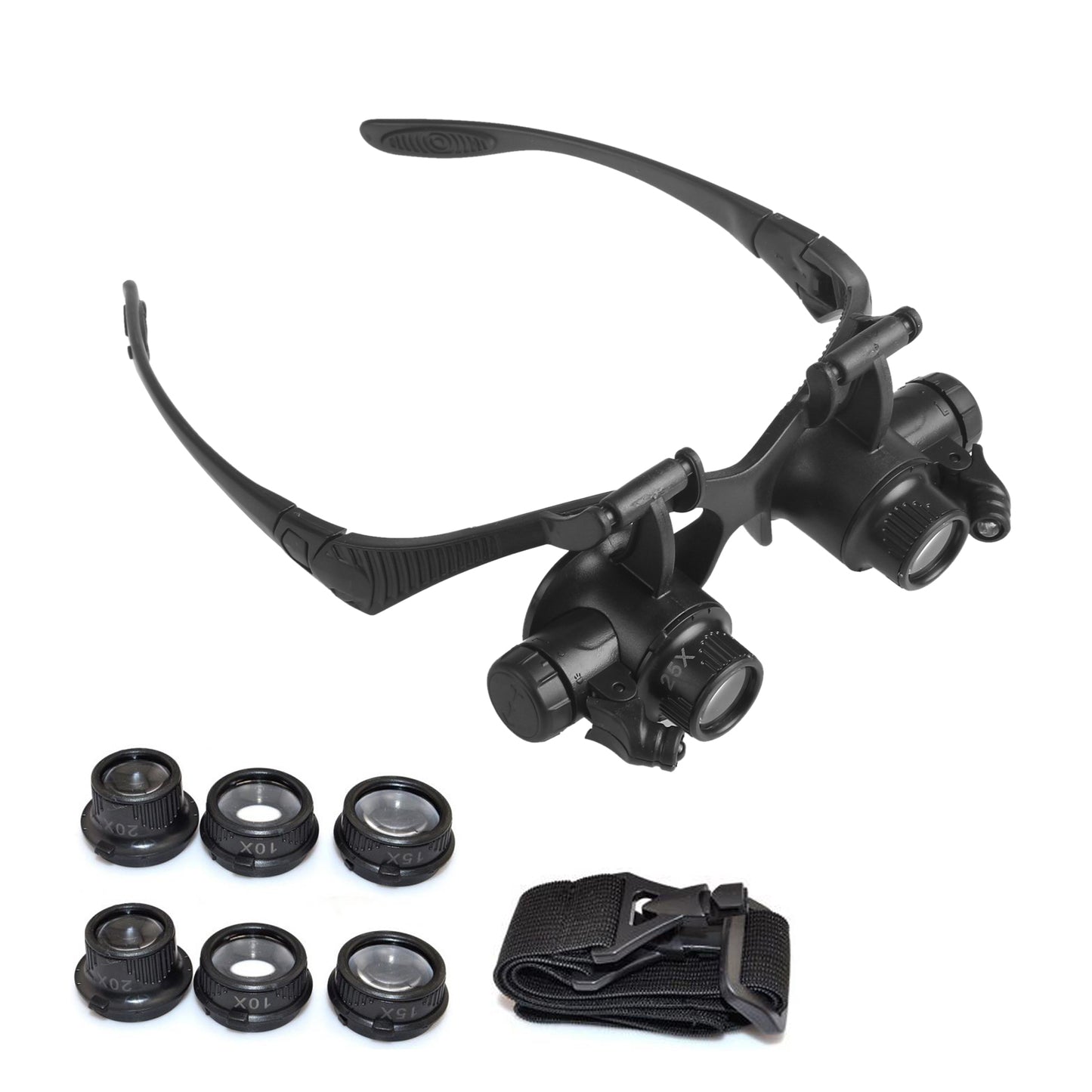 Magnification Loupes With LED Light