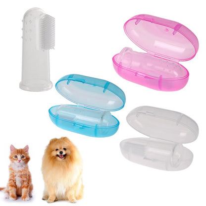 Pet Finger Toothbrush