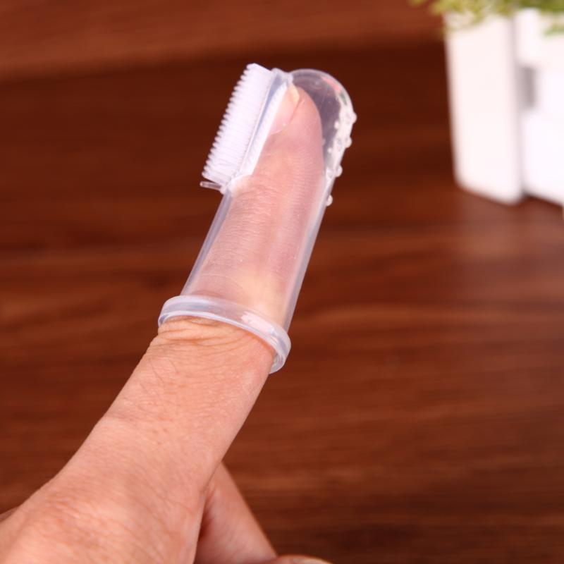 Pet Finger Toothbrush