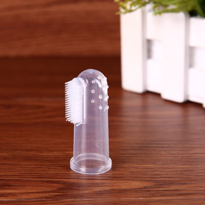 Pet Finger Toothbrush