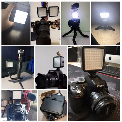 49 LED Flash for DSLR Cameras And Smartphones